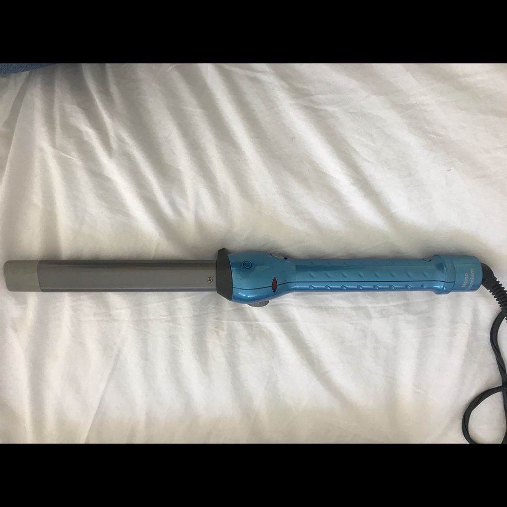 Nano titanium curling wand